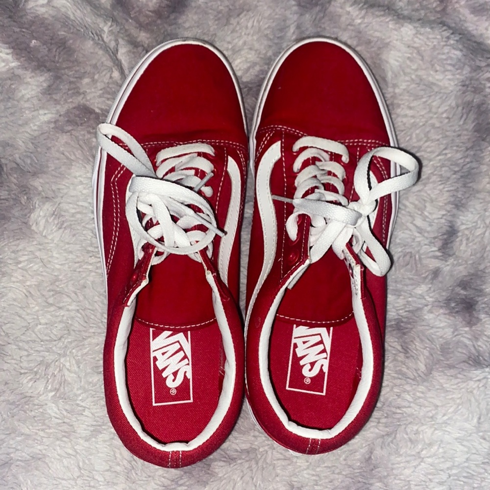 Red vans